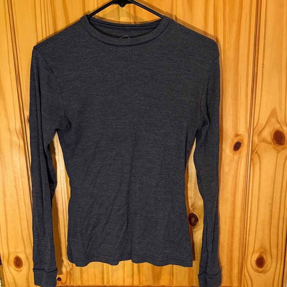 NUI merino silk top